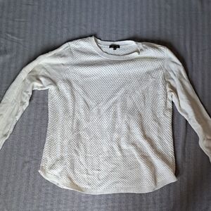Lety & Me White Sweater - Good Condition